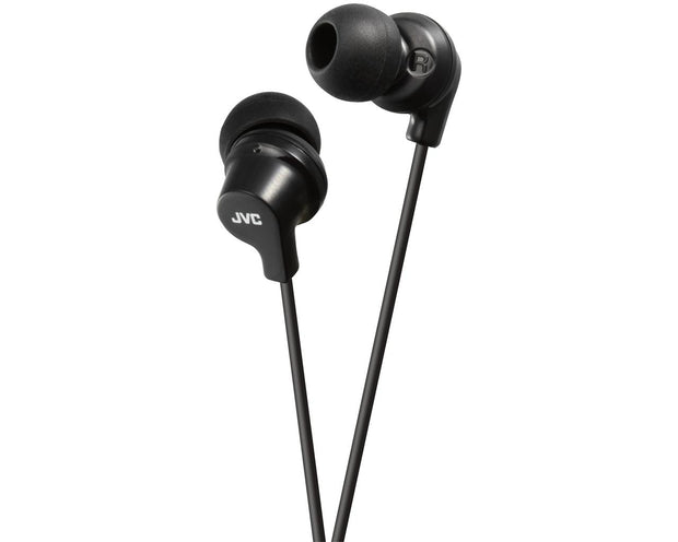 JVC HA-FX10-B-E Hörlurar Kabel I öra Musik Svart