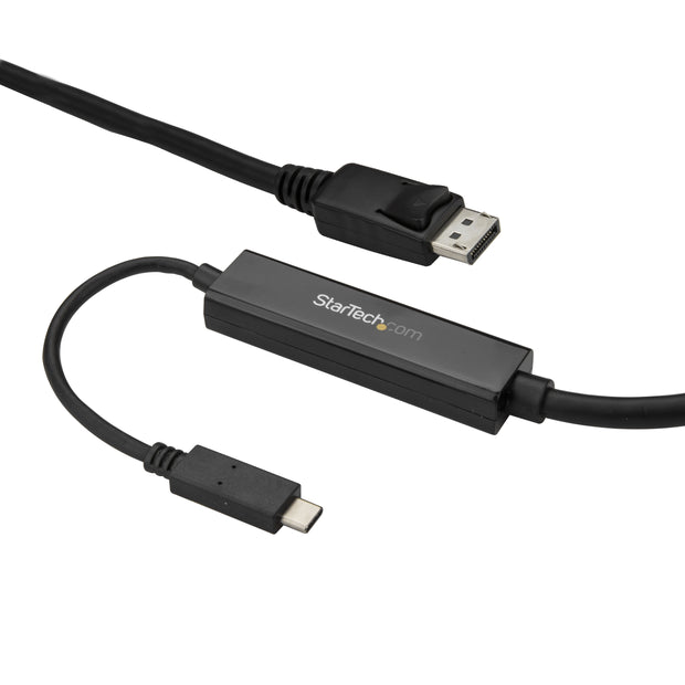 StarTech.com 3 m USB-C till DisplayPort-kabel