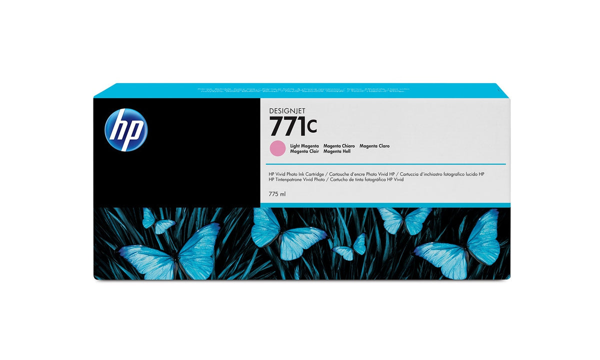 HP 771C 775 ml DesignJet-bläckpatron - Termisk bläckstråle