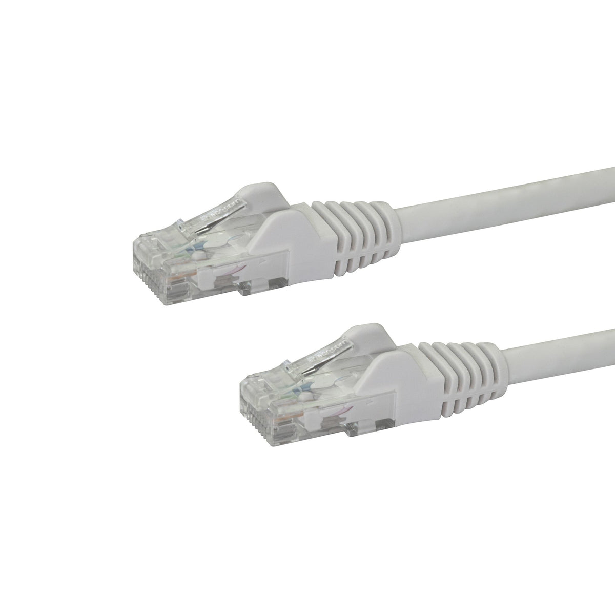 StarTech.com N6PATCH75WH nätverkskablar Vit 22,9 m Cat6 U/UTP (UTP)