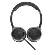Targus AEH104GL hörlur och headset Kabel & Trådlös Huvudband Samtal/musik USB Type-C