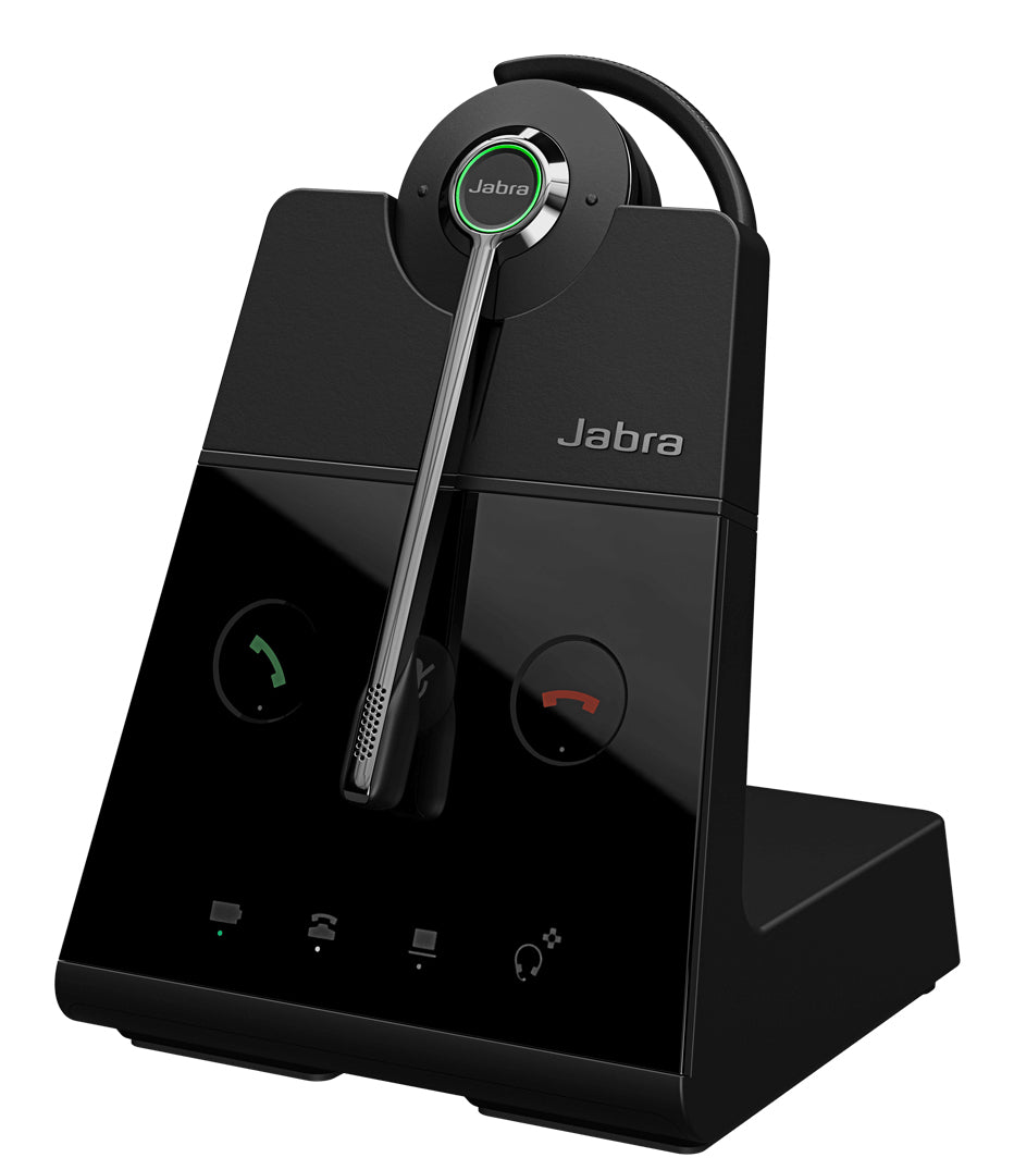 Jabra Engage 65 SE Headset Trådlös Huvudband Kontor/callcenter USB Type-C Svart