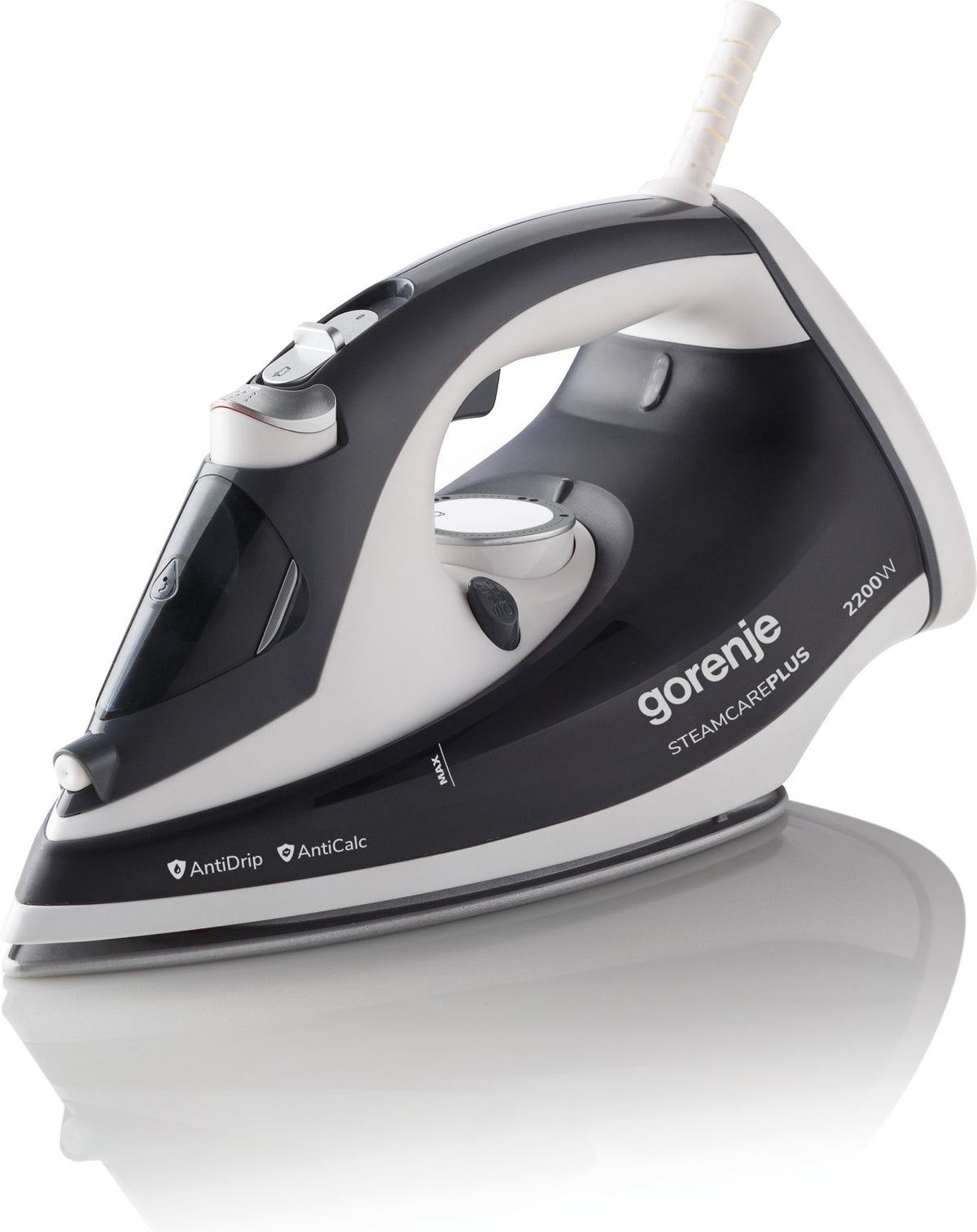 Gorenje SIH2200DGT Torr & Ångstrykjärn 2200 W Svart