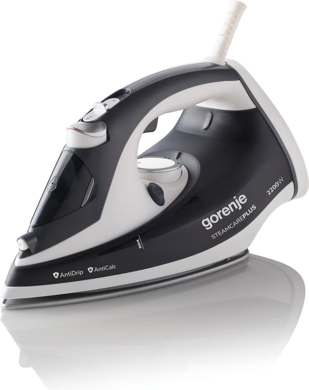 Gorenje SIH2200DGT Torr & Ångstrykjärn 2200 W Svart