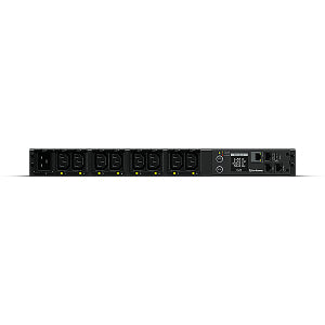 CyberPower PDU41005 grenuttag 8 AC-utgångar 1U Svart