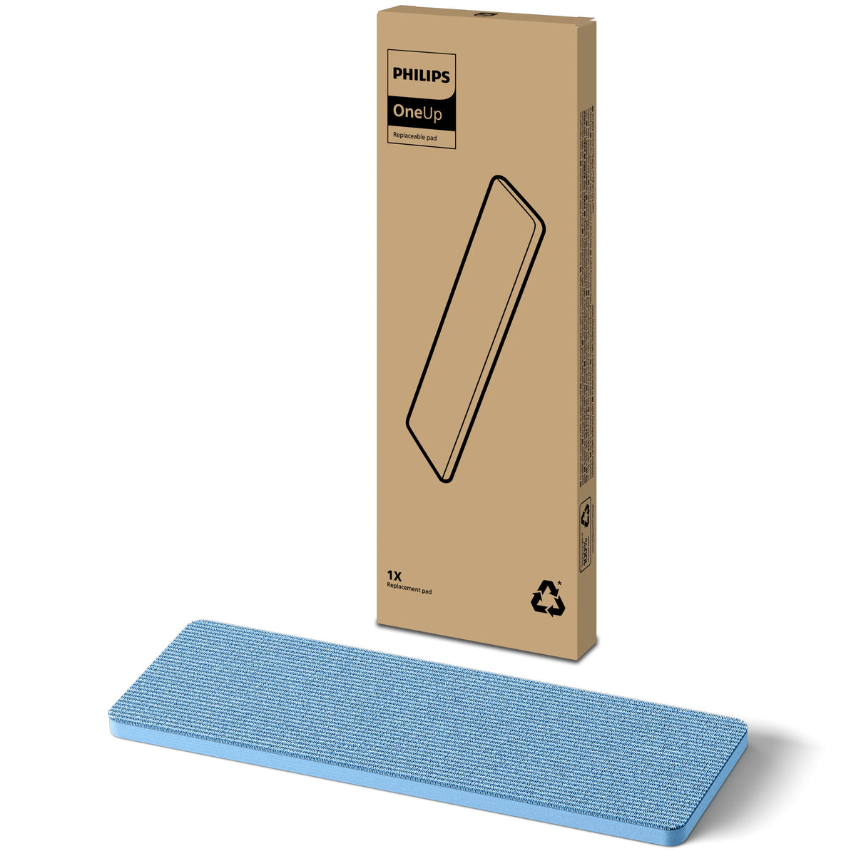 Philips OneUp moppdynor