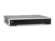 LevelOne NVR-1332 nätverksvideobandspelare (NVR) Svart