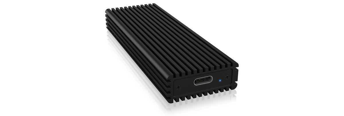 ICY BOX IB-1816M-C31 SSD-inkapsling Svart U.2