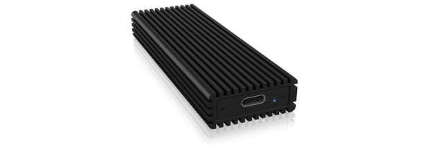 ICY BOX IB-1816M-C31 SSD-inkapsling Svart U.2