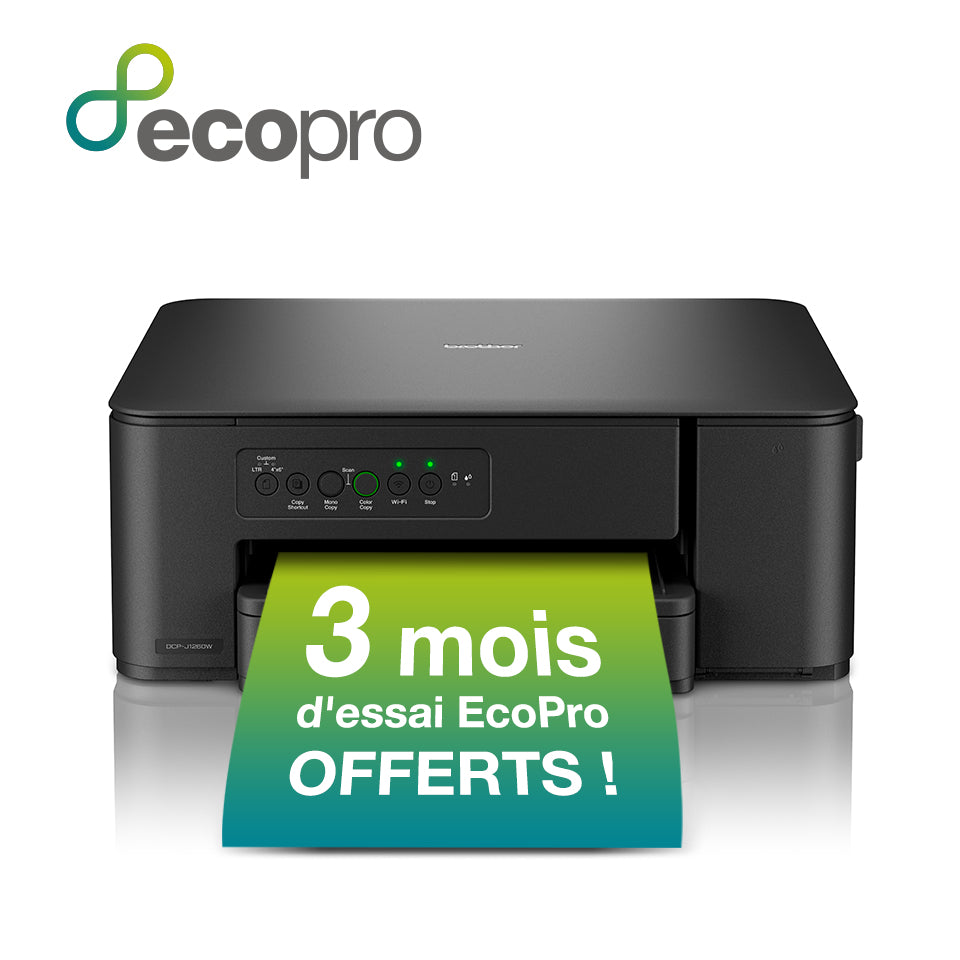 Brother DCP-J1260W multifunktionsskrivare Bläckstråleskrivare A4 1200 x 6000 DPI 16