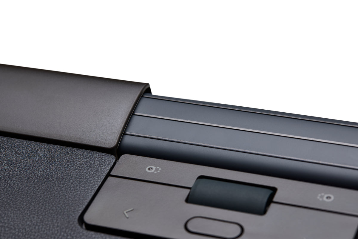 Contour Design SliderMouse Pro Regular handledsstöd i veganskt läder kabelansluten