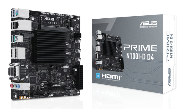 ASUS PRIME N100I-D D4 NA (integrerad CPU) Mini-ITX