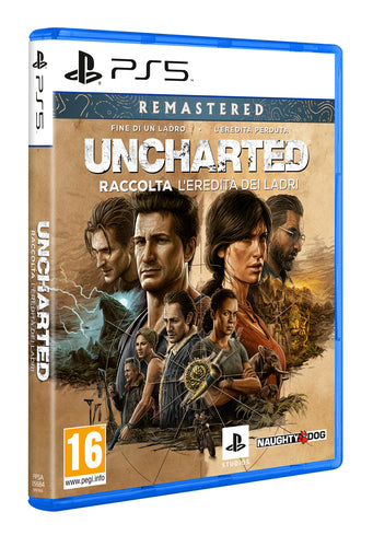 Sony Interactive Entertainment Uncharted: Raccolta L'Eredità dei ladri Samling Engelska