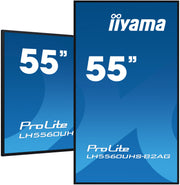 iiyama LH5560UHS-B2AG skyltställ Digital A-skylt
