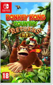 Nintendo Donkey Kong Country Returns HD (Switch) Standard Flerspråkig Nintendo Switch