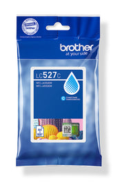 Brother LC527C bläckpatroner Original Cyan