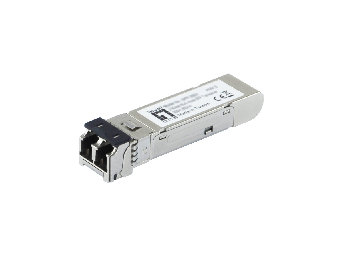LevelOne SFP-2501 transceiver-moduler för nätverk Fiberoptik 2500 Mbit/s 850 nm