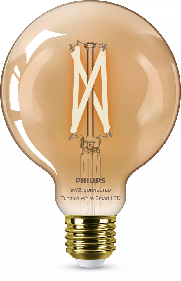 Philips Smart LED Filament-lampa G95 smart Belysning