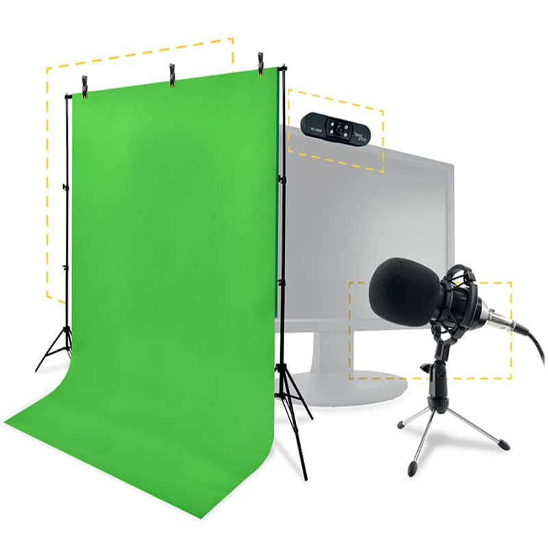 Steelplay EIAUT000051 webbkameror 2 MP 1920 x 1080 pixlar USB 2.0 Svart