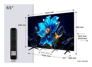 TCL P7K 65P7K TV-apparat - 4K