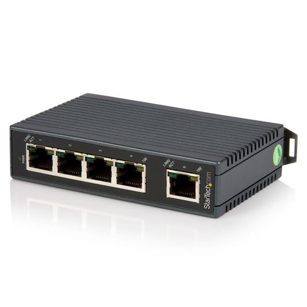 StarTech.com Industriell Ethernet-switch med 5-portar