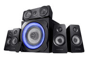 Trust GXT 658 Tytan 5.1 mikrofonset 90 W Universal Svart 5.1 kanaler
