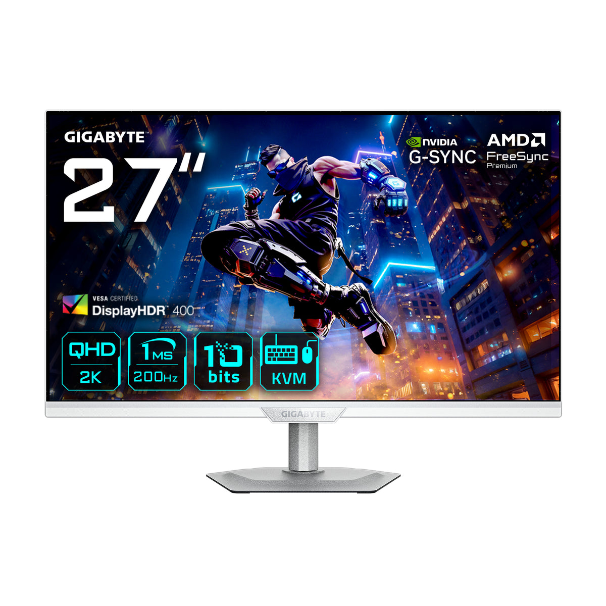 GIGABYTE M27Q2 QD ICE - QHD