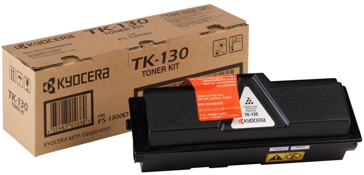 KYOCERA TK-130 Tonerkassett Original Svart