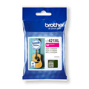 Brother LC-421XLM bläckpatroner Original Hög (XL) avkastning Magenta