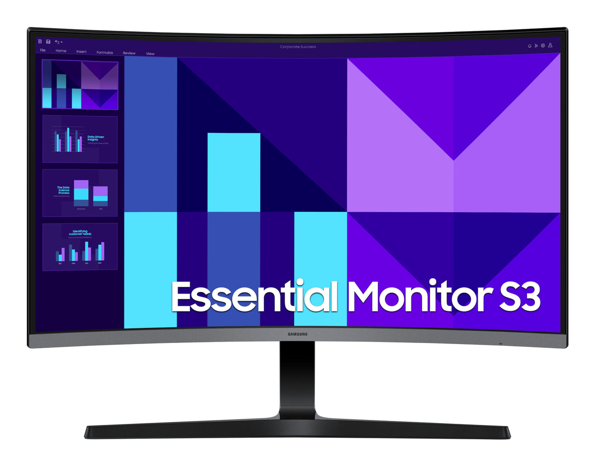 Samsung Essential Monitor LS27D392GAUXEN - FHD