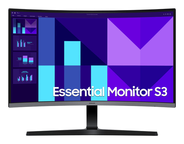 Samsung Essential Monitor LS27D392GAUXEN - FHD
