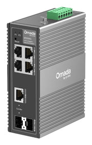 TP-Link Omada IES206G nätverksswitchar hanterad Gigabit Ethernet (10/100/1000) Svart