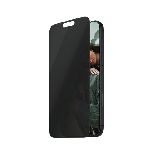 PanzerGlass SAFE. by Privacy Screen Protector iPhone 16 Pro