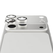 PanzerGlass Fender Camera Protector Silver iPhone 17 Pro Max Genomskinligt