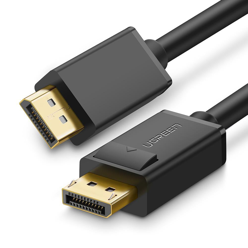 Ugreen 10244 DisplayPort-kabel 1 m Svart