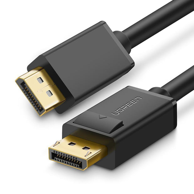 Ugreen 10244 DisplayPort-kabel 1 m Svart displayport-Kablar