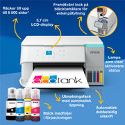 Epson EcoTank ET-2956 - Bläckstråleskrivare - Duplex
