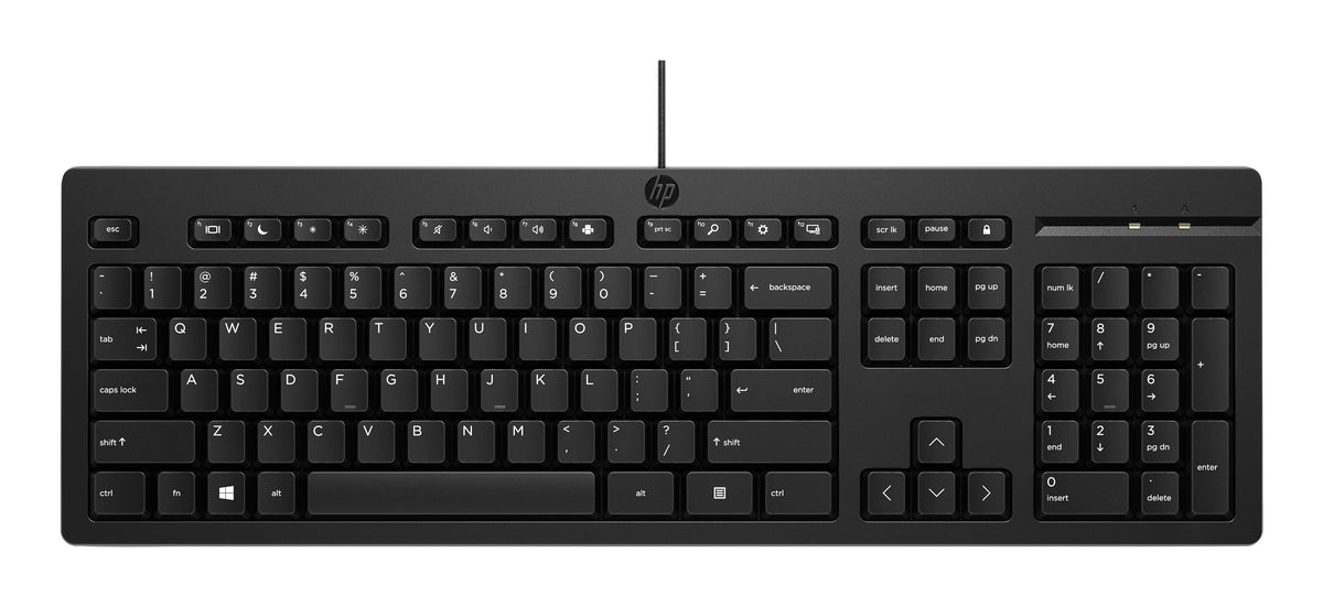 HP 125 trådbundet tangentbord