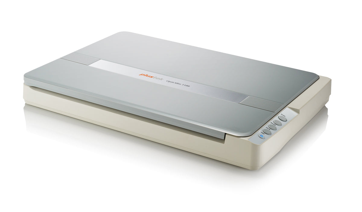 Plustek OpticSlim 1180 Flatbäddsskanner 1200 x 1200 DPI A3 Silver