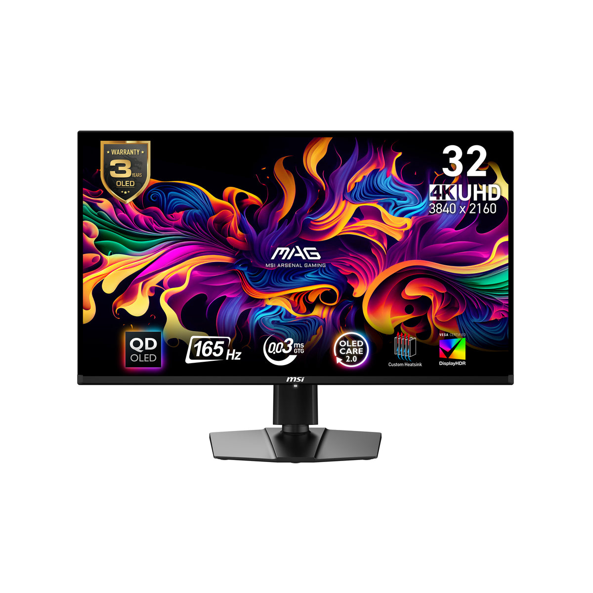 MSI MAG 321UPDE QD-OLED