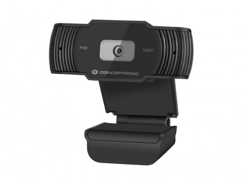 Conceptronic AMDIS04B webbkameror 1920 x 1080 pixlar USB 2.0 Svart