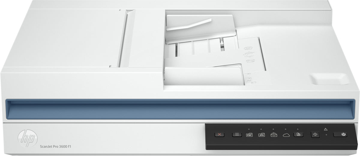 HP Scanjet Pro 3600 f1 Flatbädds- och ADF-scanner 1200 x 1200 DPI A4 Vit