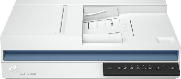 HP Scanjet Pro 3600 f1 Flatbädds- och ADF-scanner 1200 x 1200 DPI A4 Vit