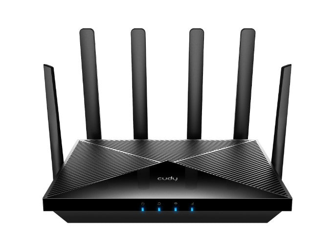 Cudy LT700 trådlös router Gigabit Ethernet Dual-band (2,4 GHz / 5 GHz) 4G Svart