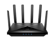 Cudy LT700 trådlös router Gigabit Ethernet Dual-band (2,4 GHz / 5 GHz) 4G Svart