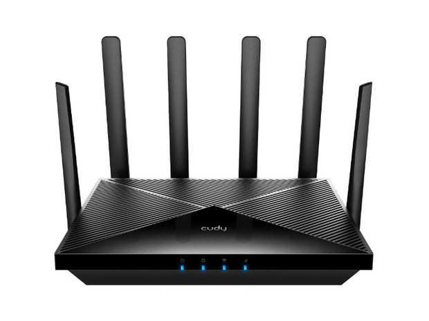 Cudy LT700 trådlös router Gigabit Ethernet Dual-band (2,4 GHz / 5 GHz) 4G Svart