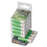 Techly LR03 AAA 1.5V Engångsbatteri Alkalisk
