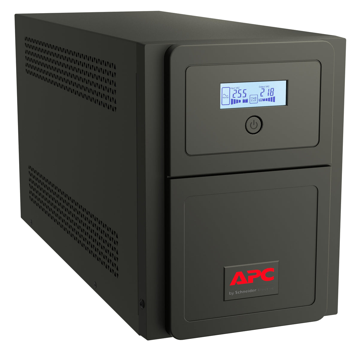 APC Easy UPS SMV strömskydd (UPS) Linjeinteraktiv 0,75 kVA 525 W 6 AC-utgångar