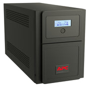 APC Easy UPS SMV strömskydd (UPS) Linjeinteraktiv 0,75 kVA 525 W 6 AC-utgångar