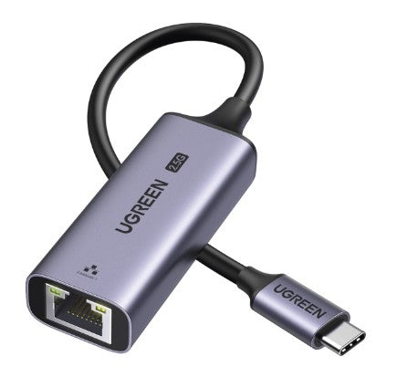 Ugreen USB-C to RJ45 2.5G Ethernet Adapter nätverkskort/adapters RJ-45